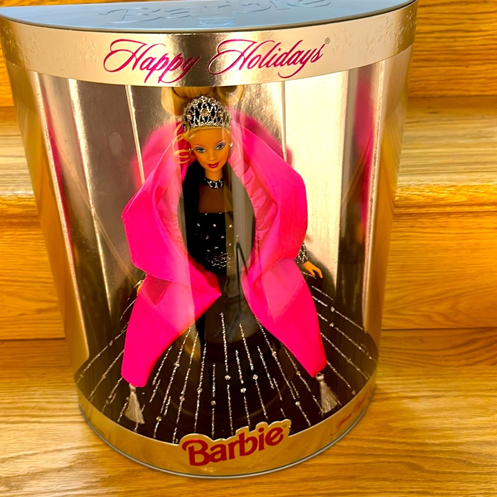 BARBIE - HAPPY HOLIDAYS - 1998 SPECIAL EDITION - BRAND NEW IN BOX